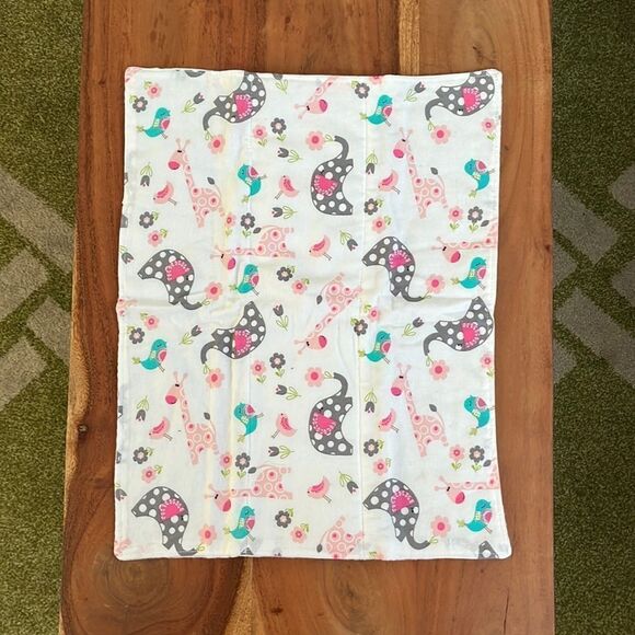 👶 Handcrafted Diaper Changing Cloth/Burp Cloth - Picture 2 of 9